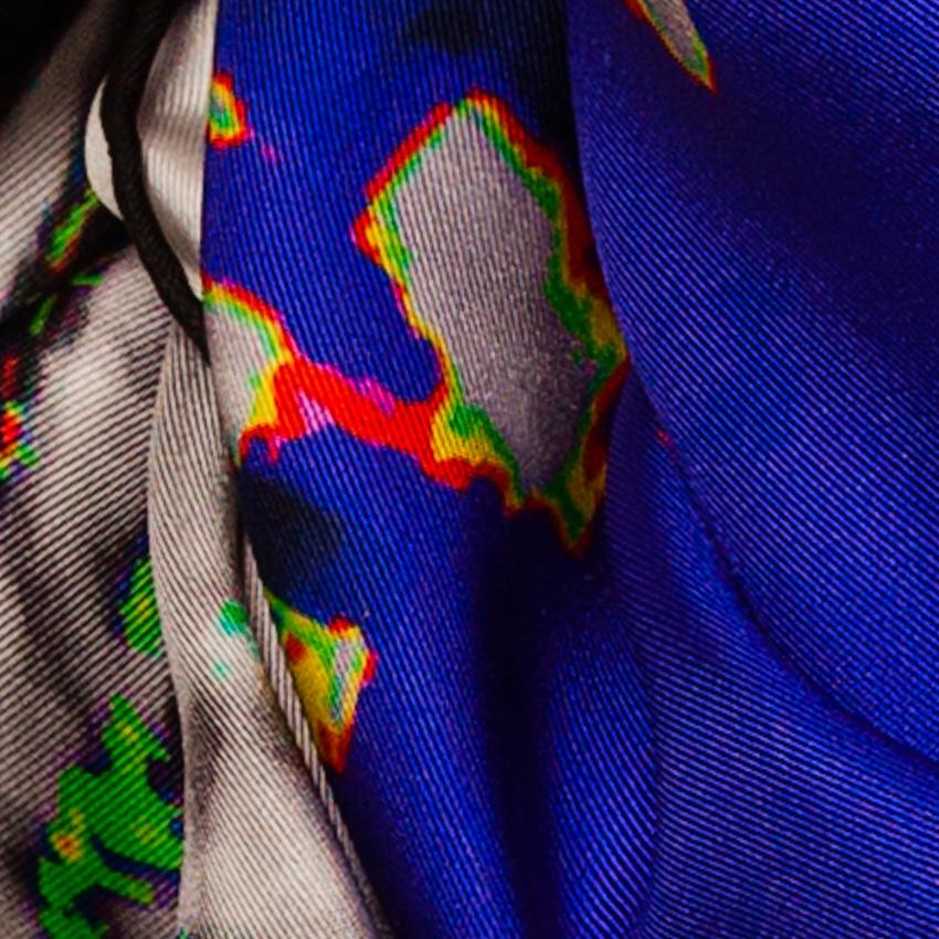 Rosemary Goodenough Planting in Drifts V Silk Scarf