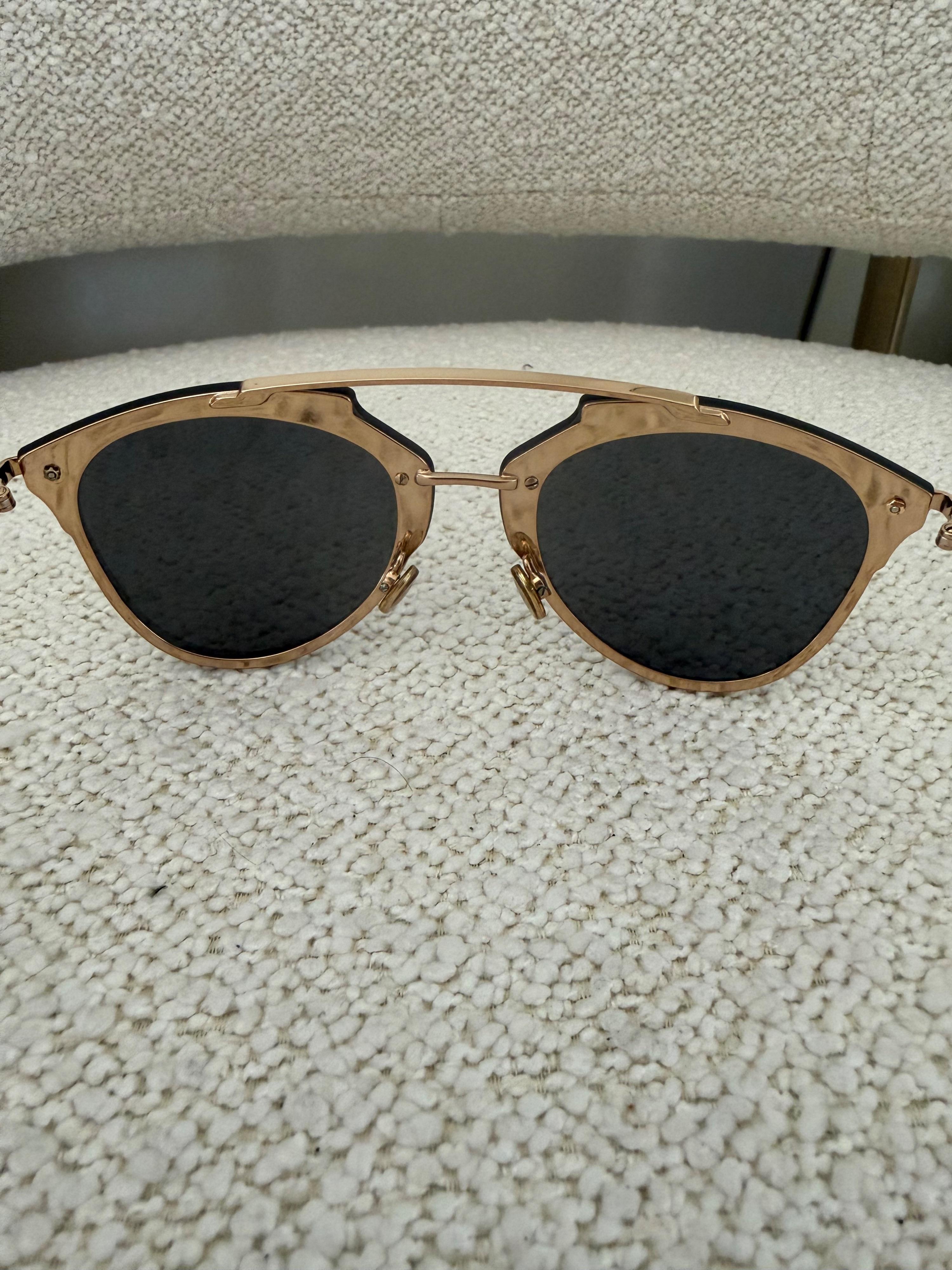 Dior J'Adior Black Sunglasses