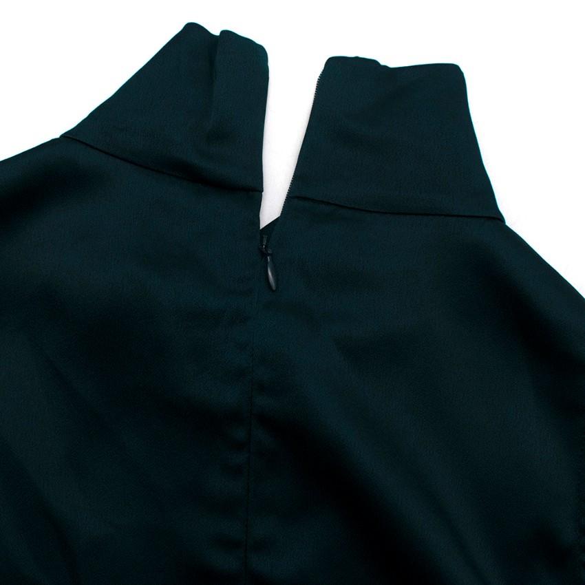 Goop Nneoma Refined Turtleneck Dress in Marine