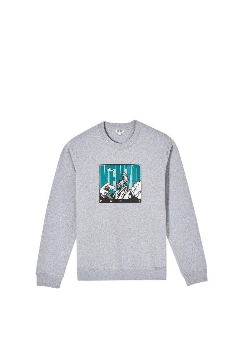Tiger Mountain Grey Sweatshirt
