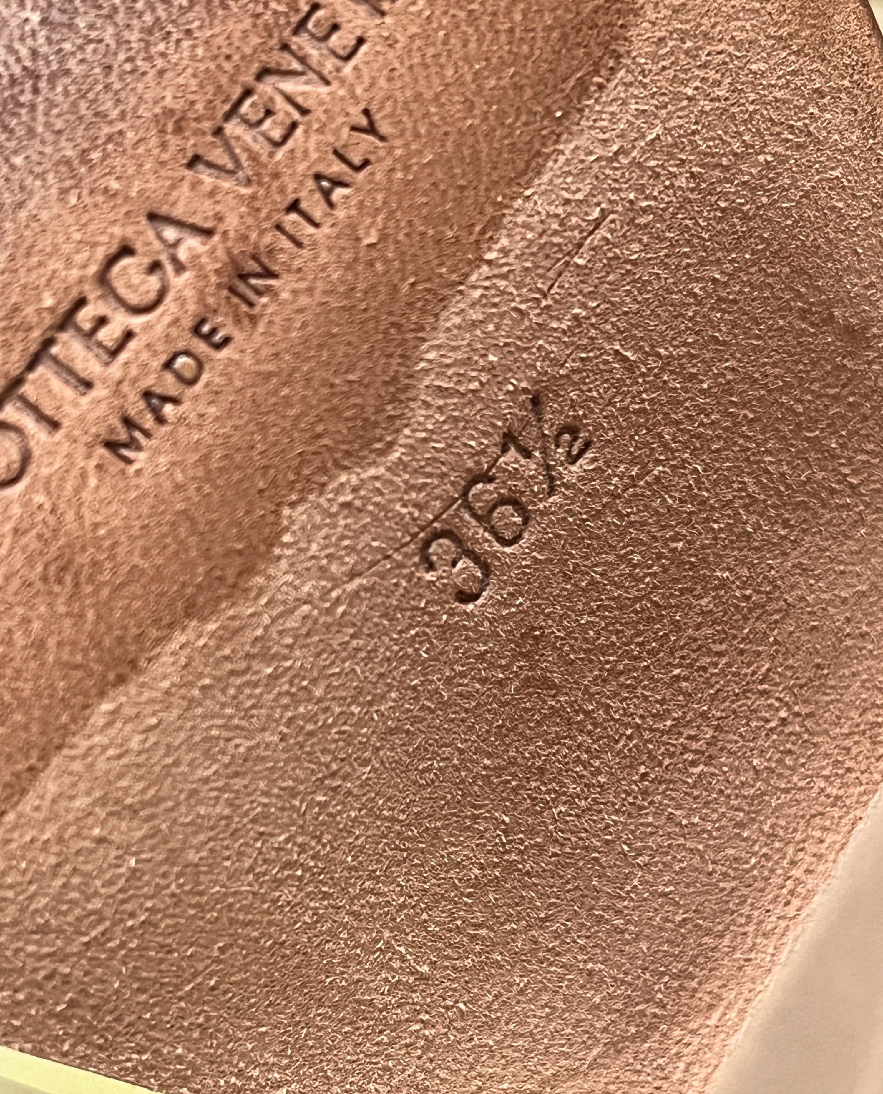 Bottega Veneta Lime Leather Mules