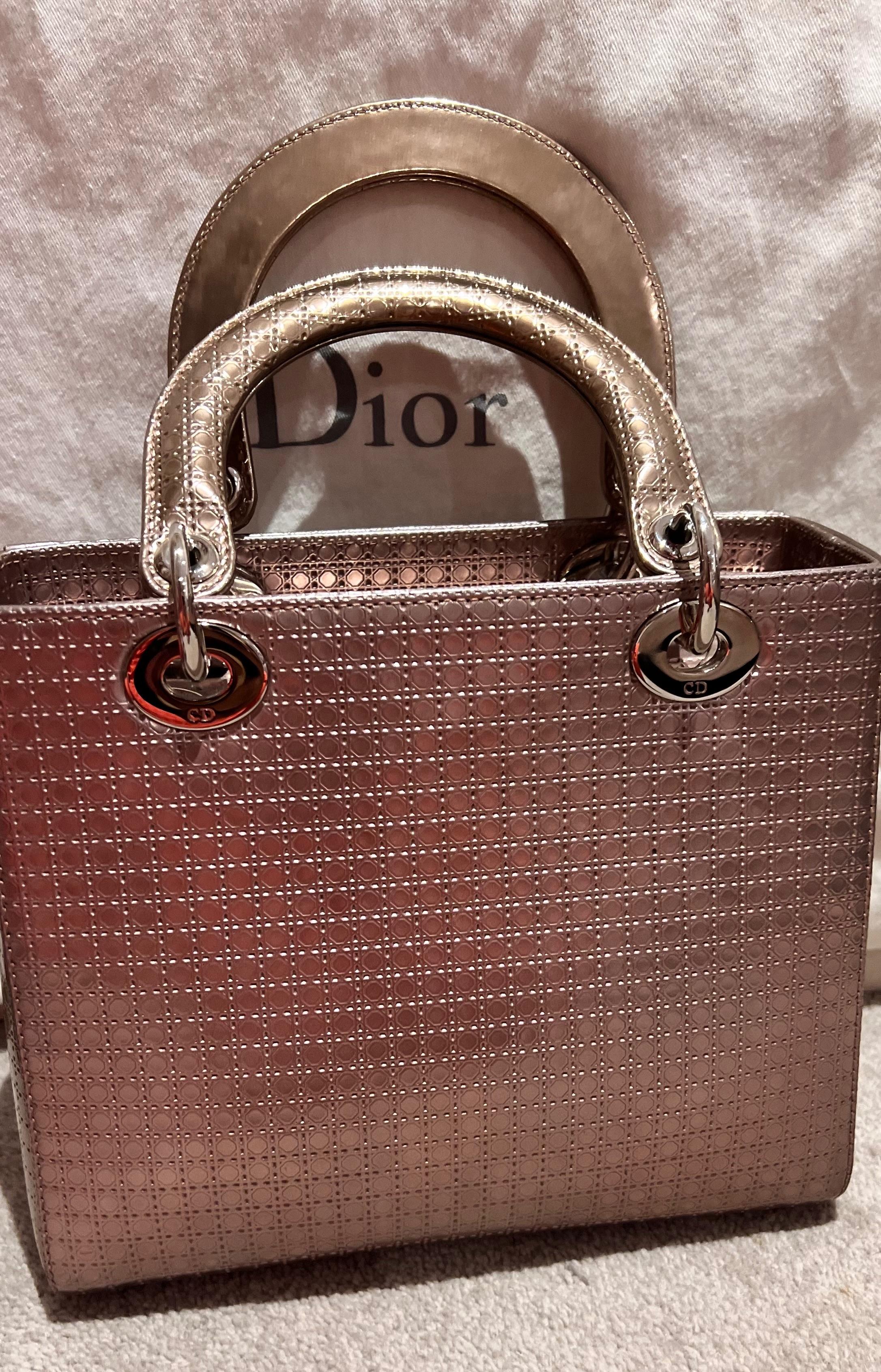 Dior Pink Medium Lady Dior