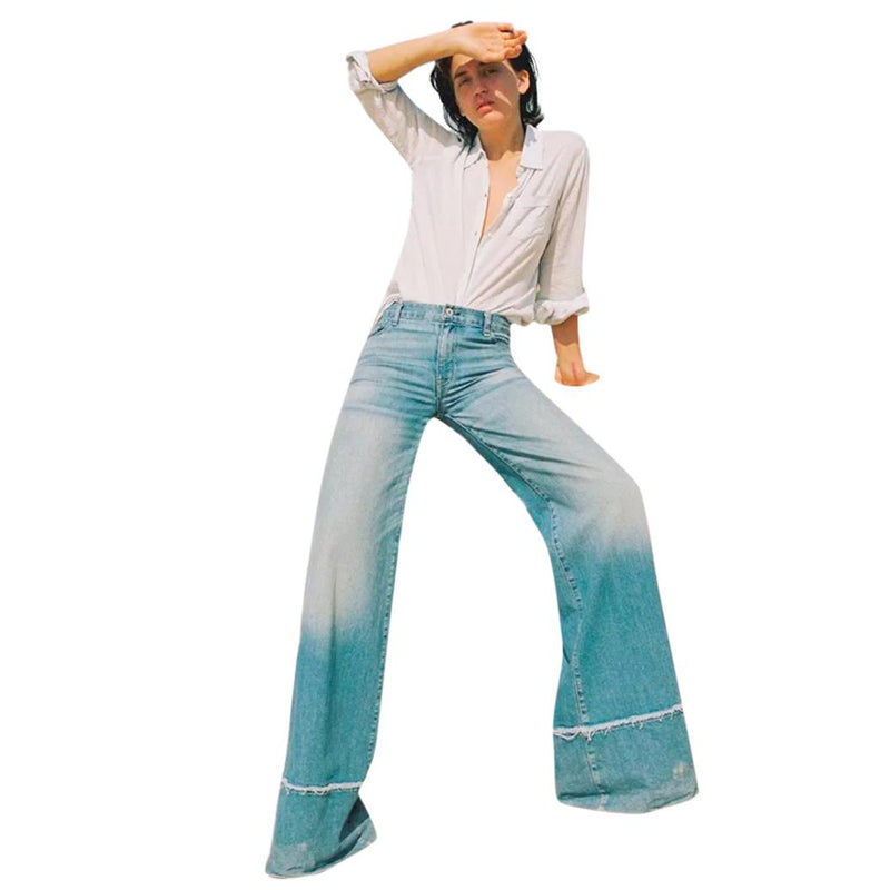 Nili Lotan Wide Leg Savina Jeans
