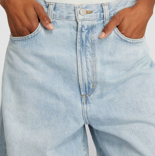Agolde Light Denim Encounter Nolan Jeans