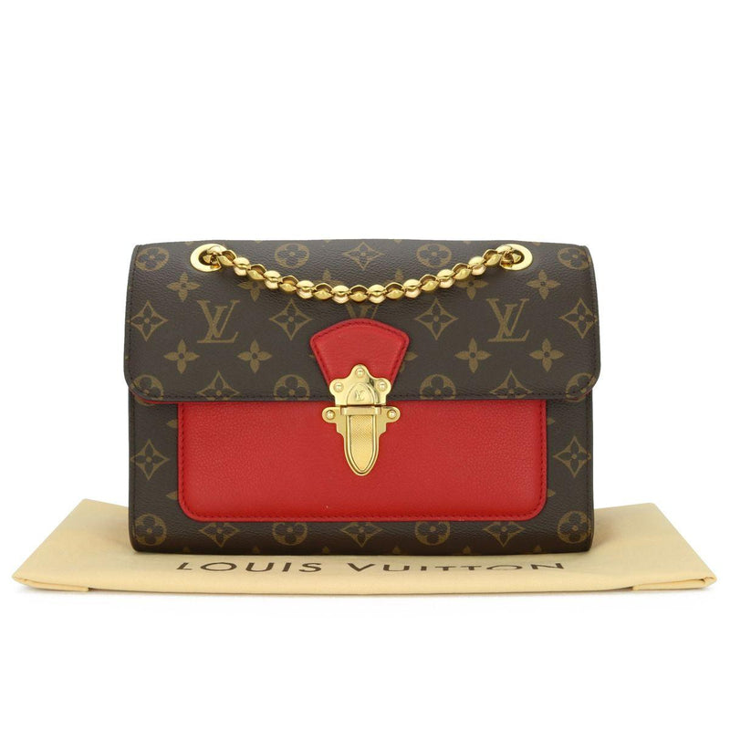 Louis Vuitton Victoire Monogram Shoulder Bag