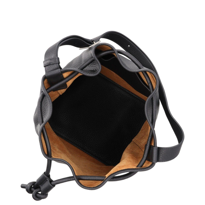Casasola Large Leather Bucket Bag