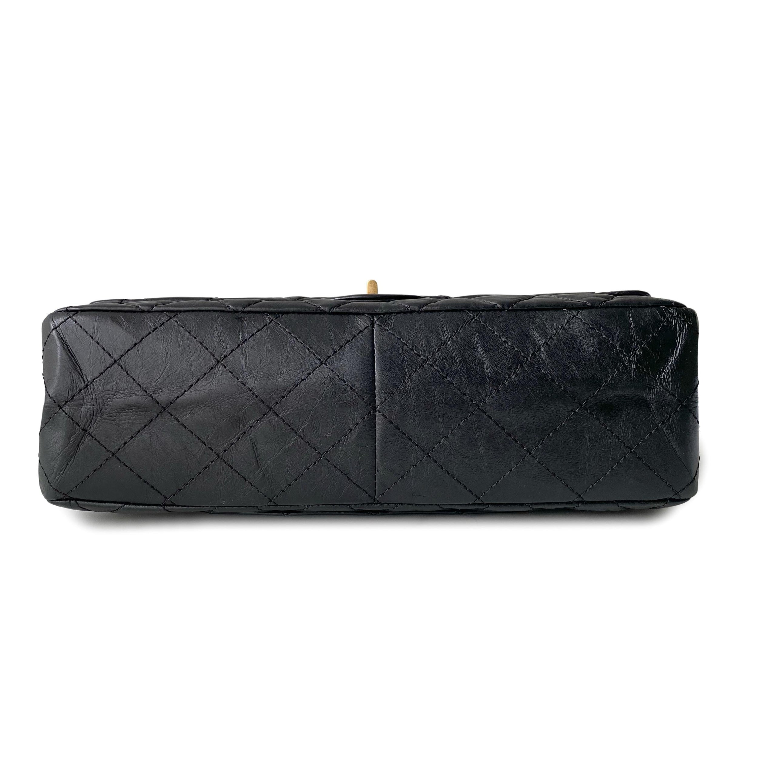 Chanel Black 2.55 Reissue Shoulder Bag