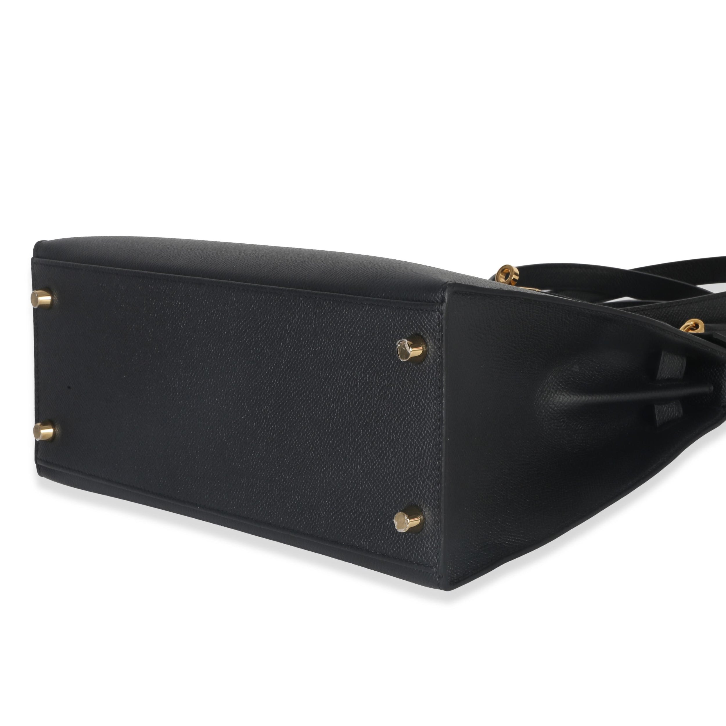 Hermès  Epsom Kelly Sellier 28 GHW