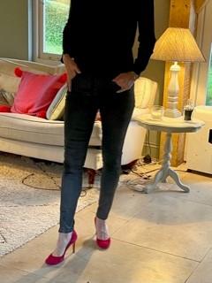J Brand Maria Skinny Jeans