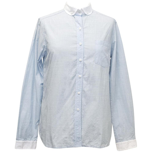 Steven Alan light blue shirt
