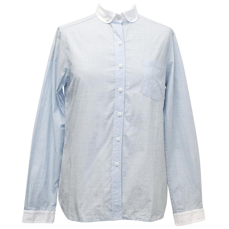 Steven Alan light blue shirt