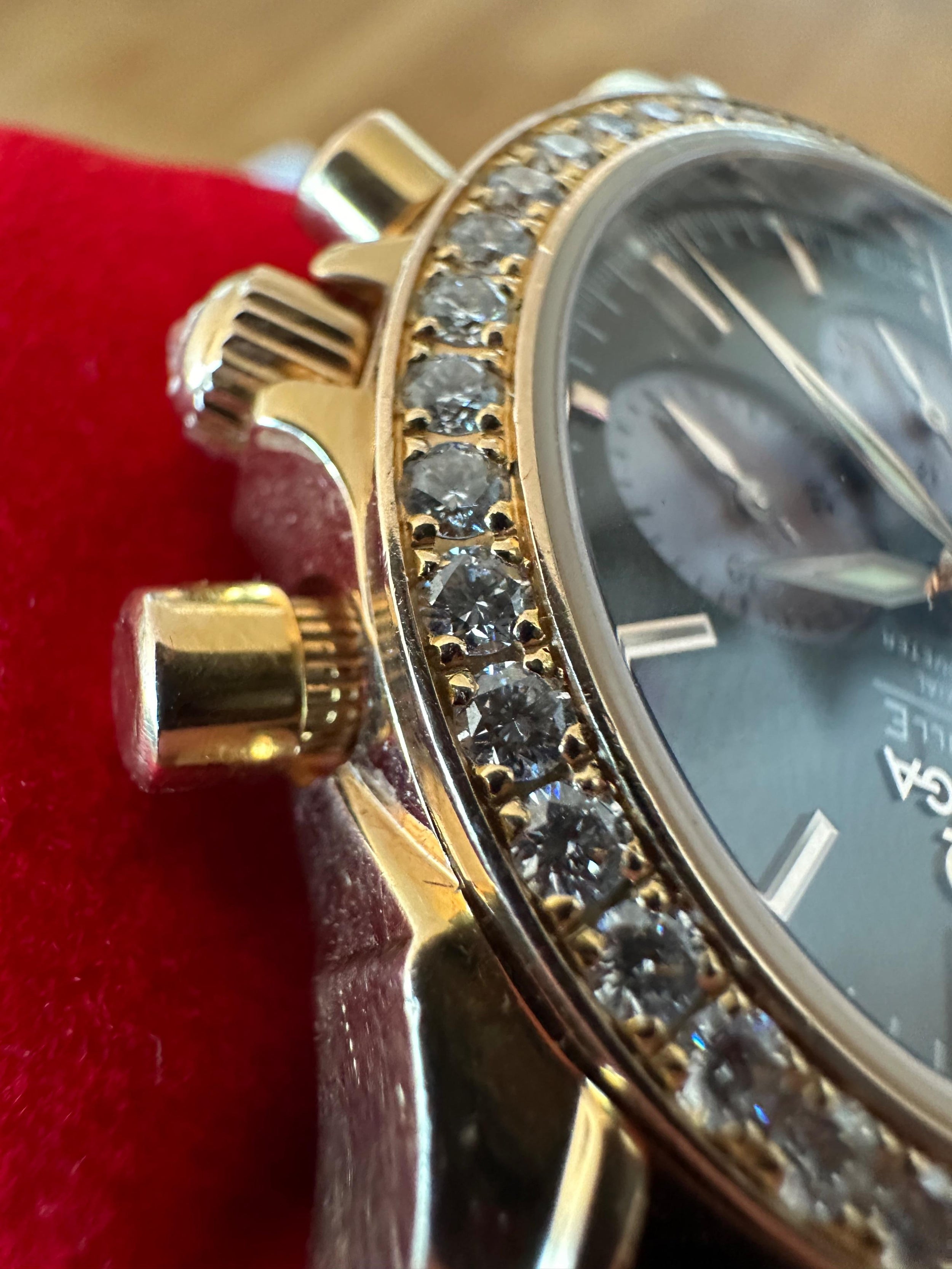 Omega De Ville Co-Axial 4677.60.37 Roségold  Watch