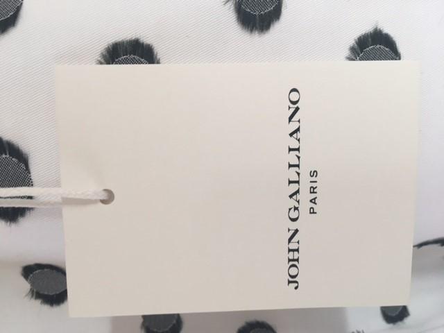 John Galliano Kids Girls Spotted Wide Leg Pants Age 12 years