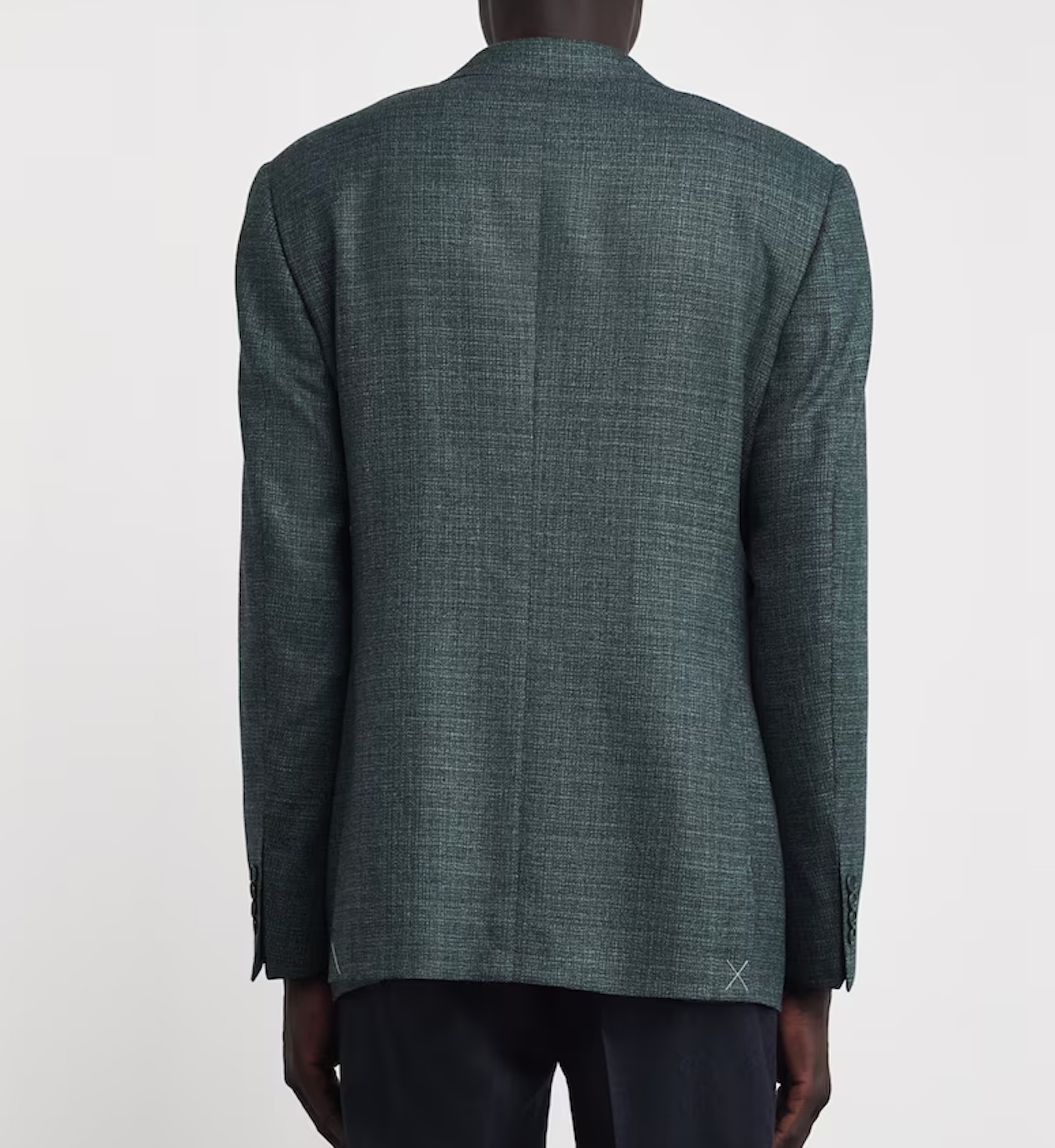 Canali Grey Wool Blazer
