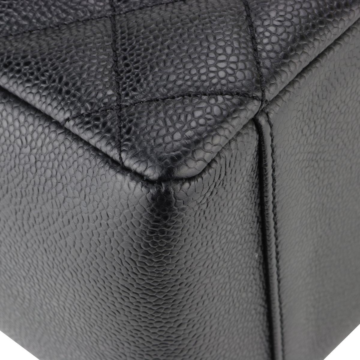 Caviar Quilted Grand Shopping Tote