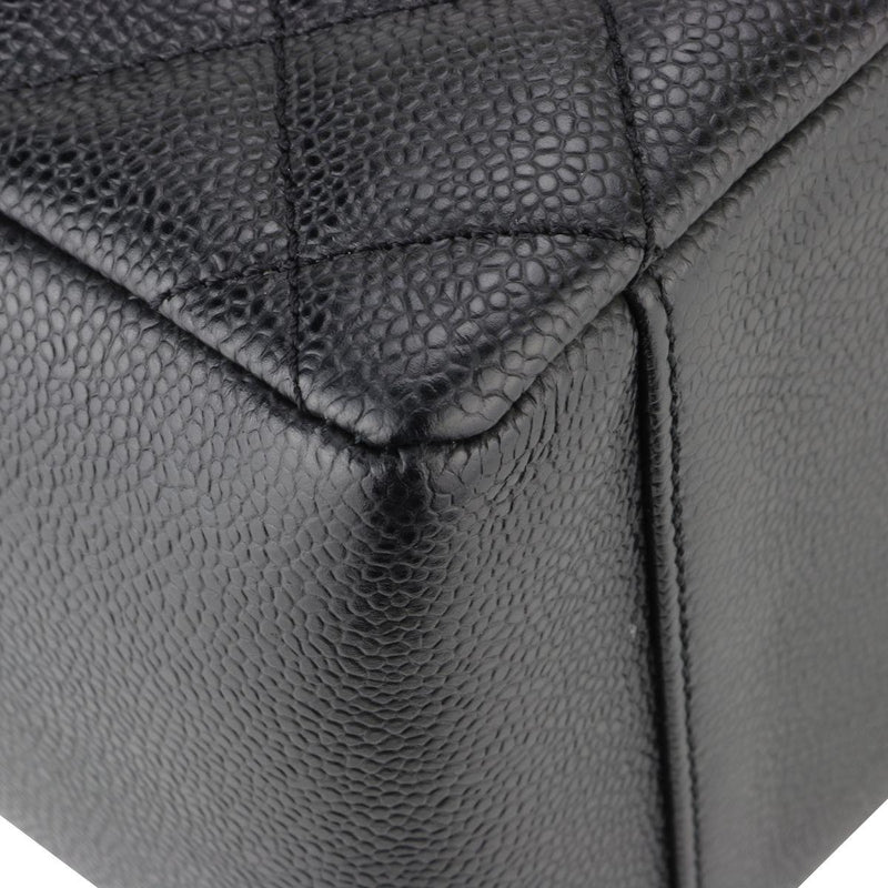 Caviar Quilted Grand Shopping Tote