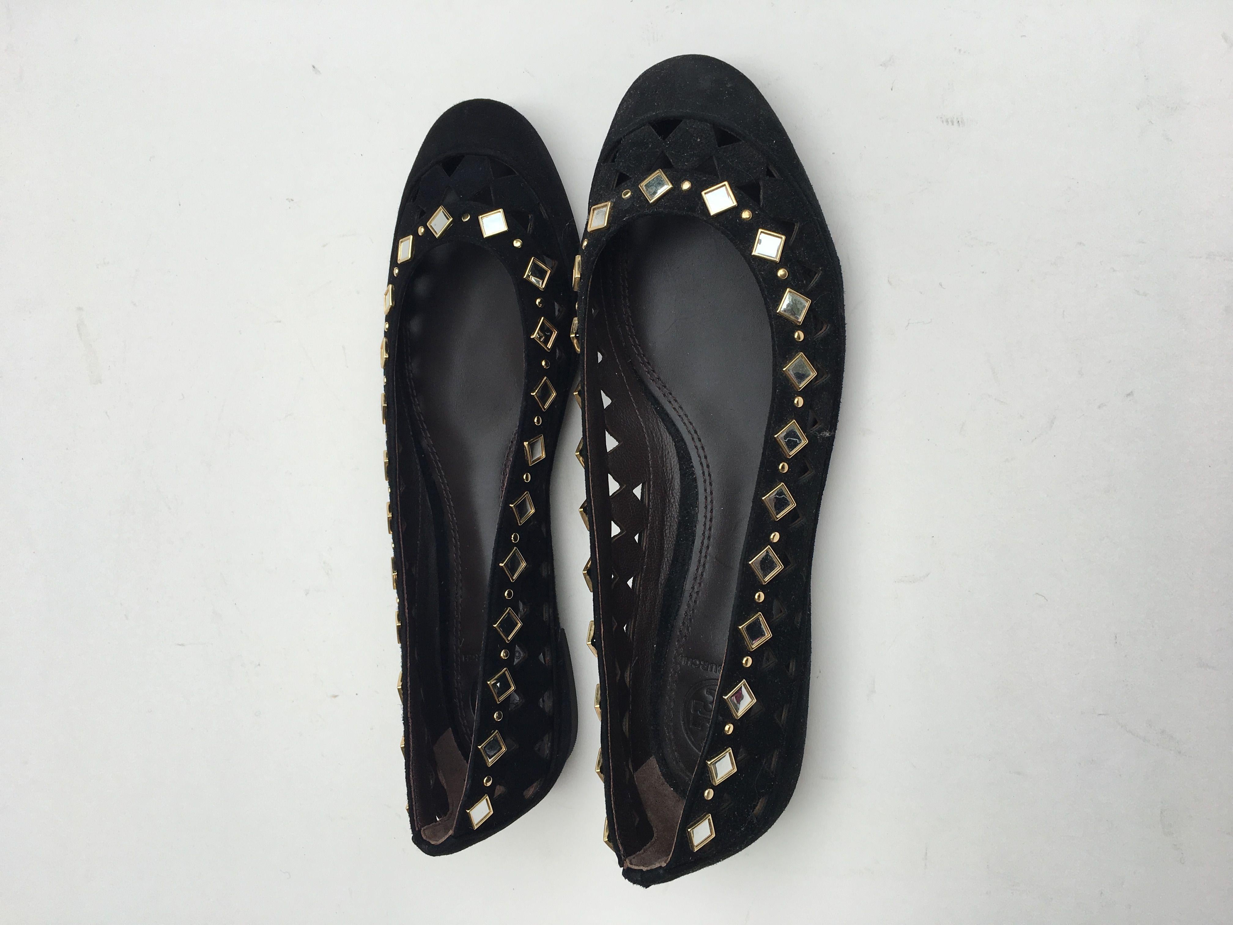 tory burch flats