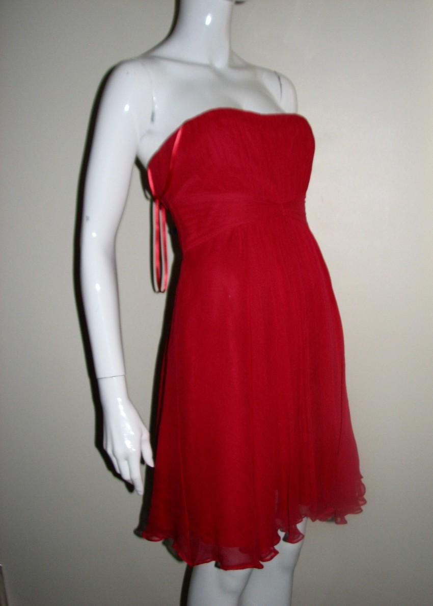 BCBG Max Azria Duran Silk Dress