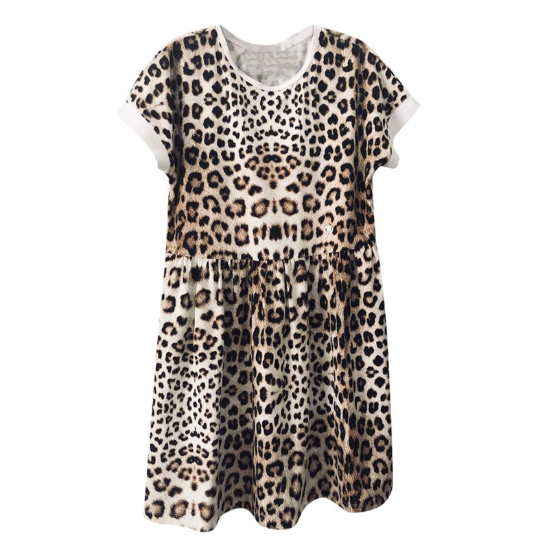 ROBERTO CAVALLI leopard print dress 12 years