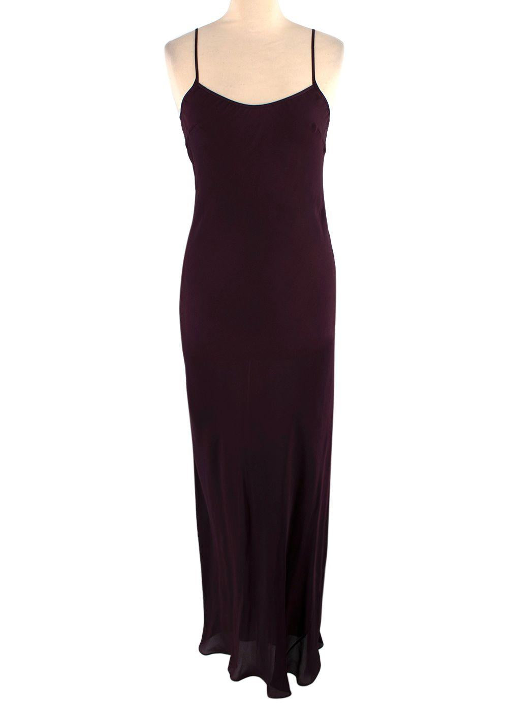 Gabriela Hearst Multicoloured Tie Dye Maxi Dress