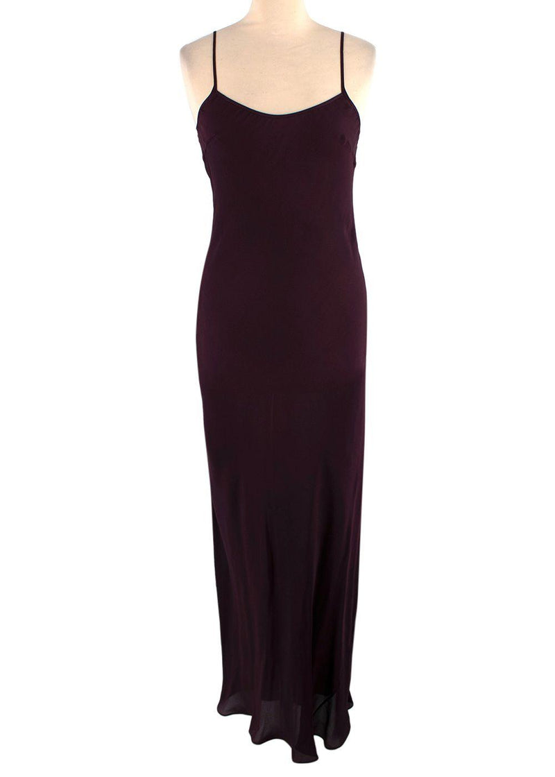 Gabriela Hearst Multicoloured Tie Dye Maxi Dress