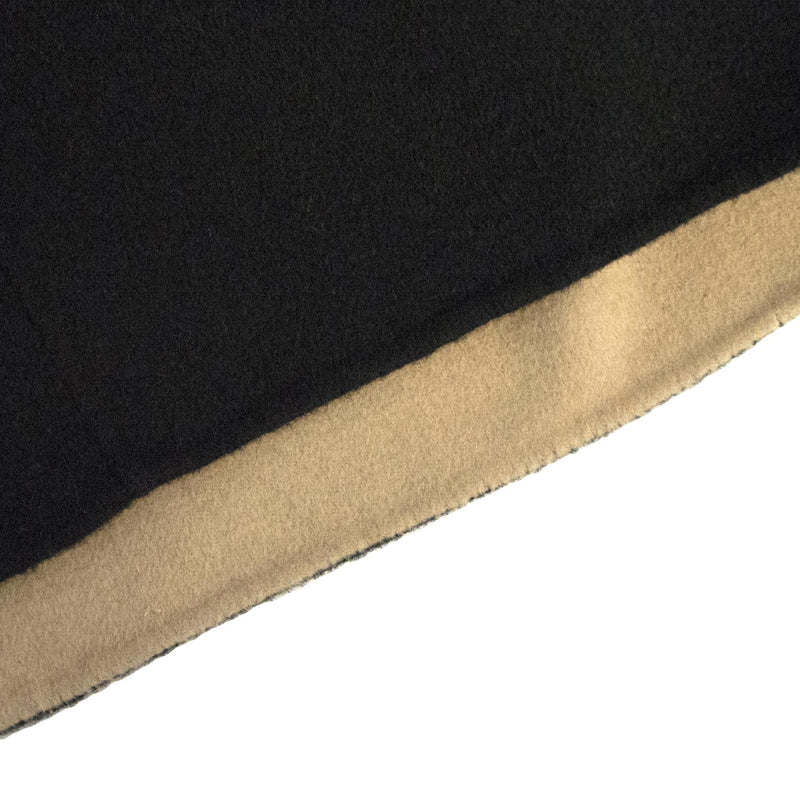 Episode Black woollen skirt