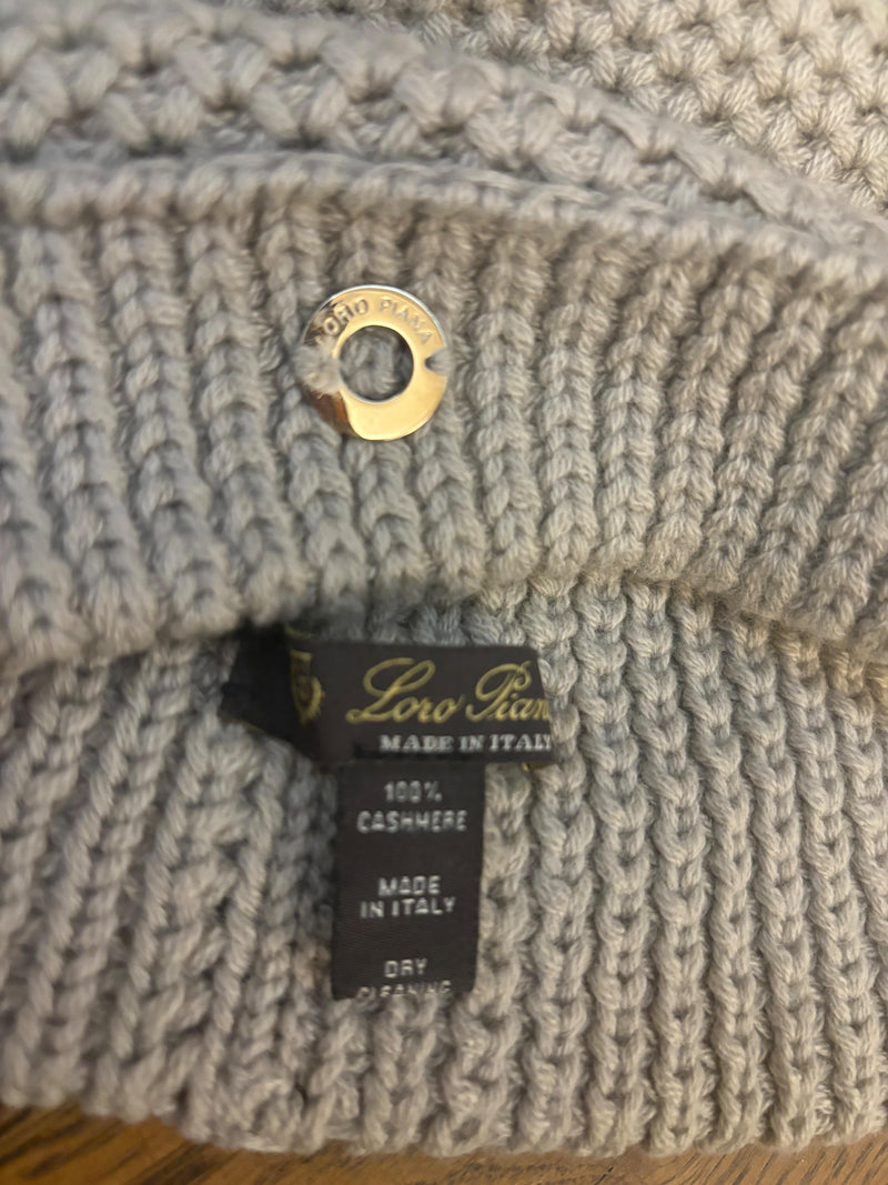 Loro Piana Cashmere Rougemont Beanie Hat