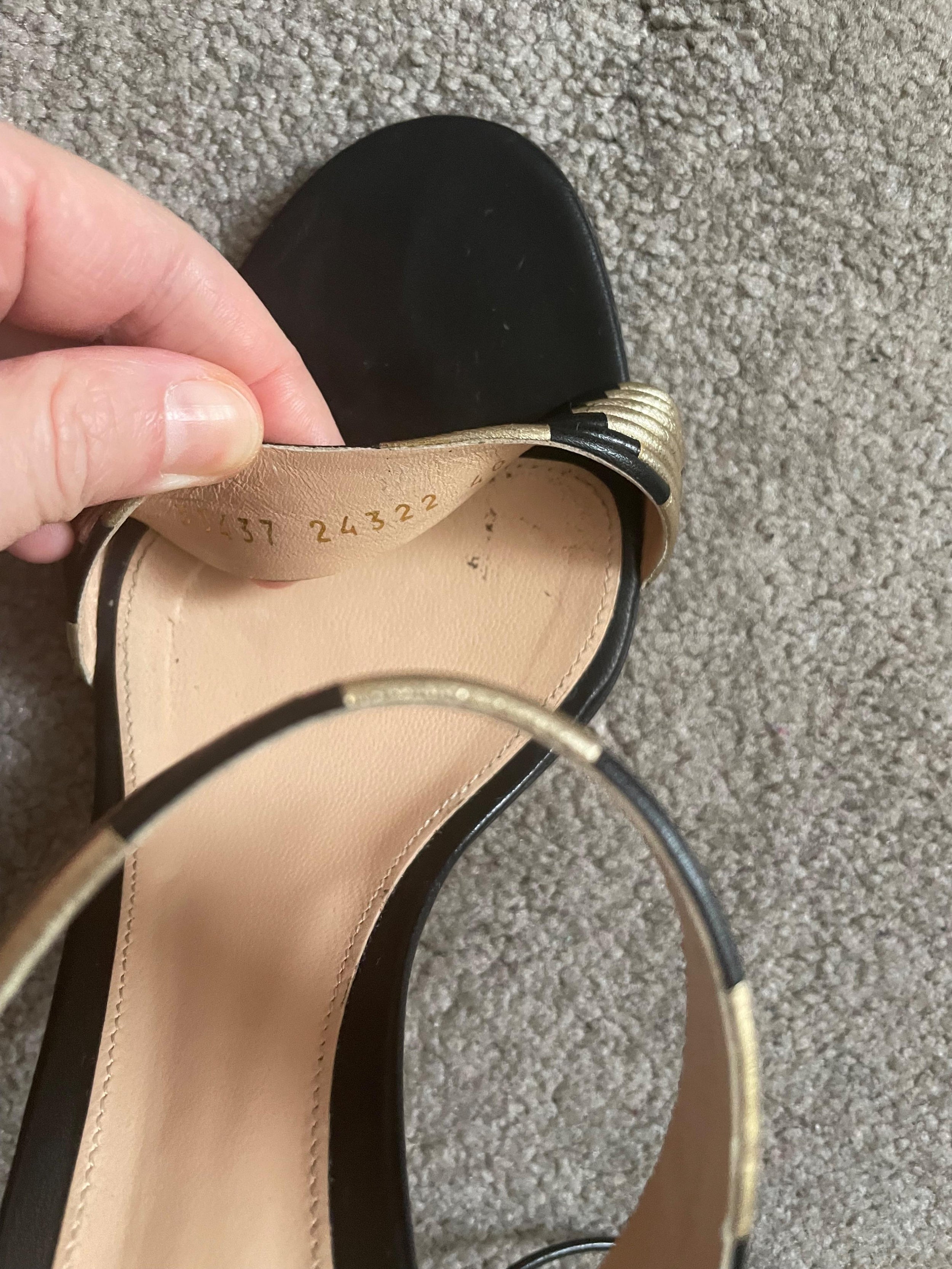 Ginavito Rossi Black Suni Lace Up Heels
