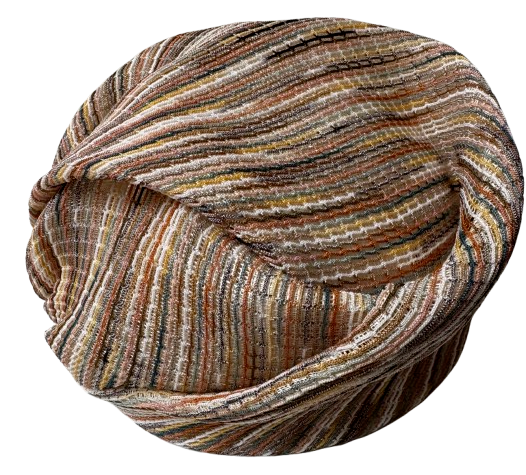 Missoni Beige Straw Turban