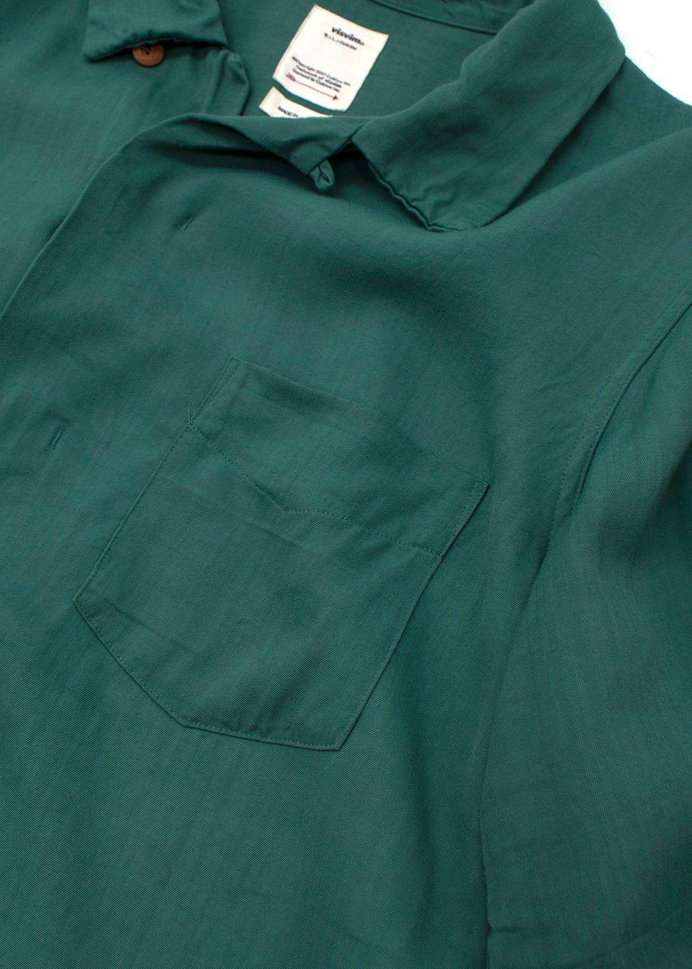 Peerless Dragon Back Printed Short Sleeved Shirt
