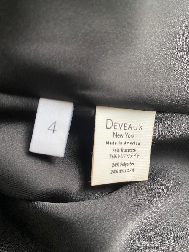Deveaux Coco Satin Midi Dress