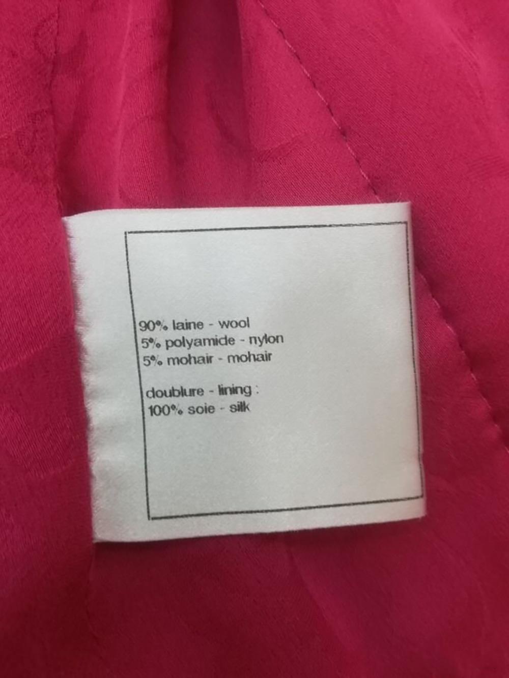 Chanel Pink Multi-Pocket Boucle Tweed Jacket