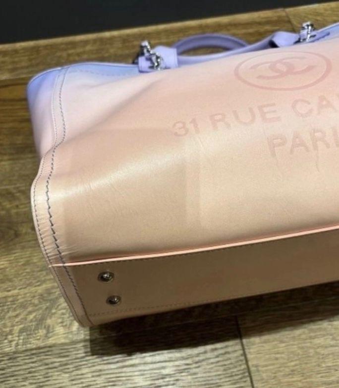 Chanel Ombre Deauville Tote Bag