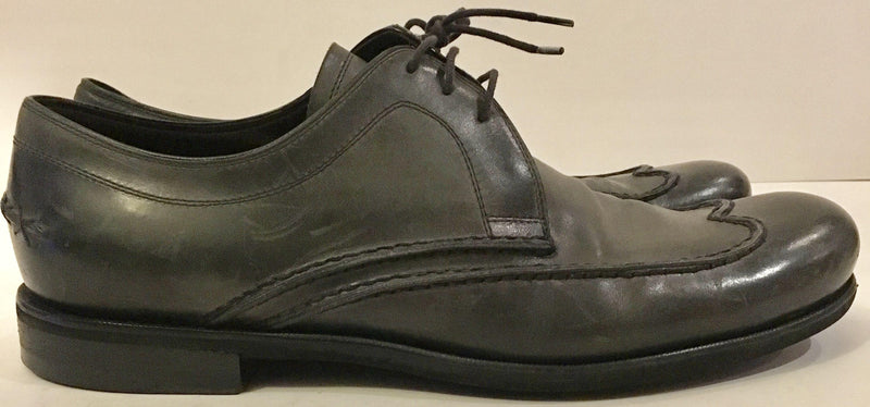 Bottega Veneta  black mens brogues