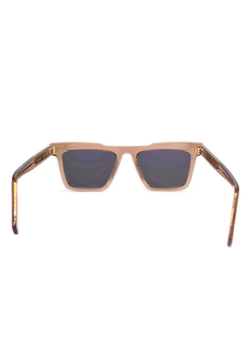 Baleen Montjuic Coffee Square Frame Sunglasses