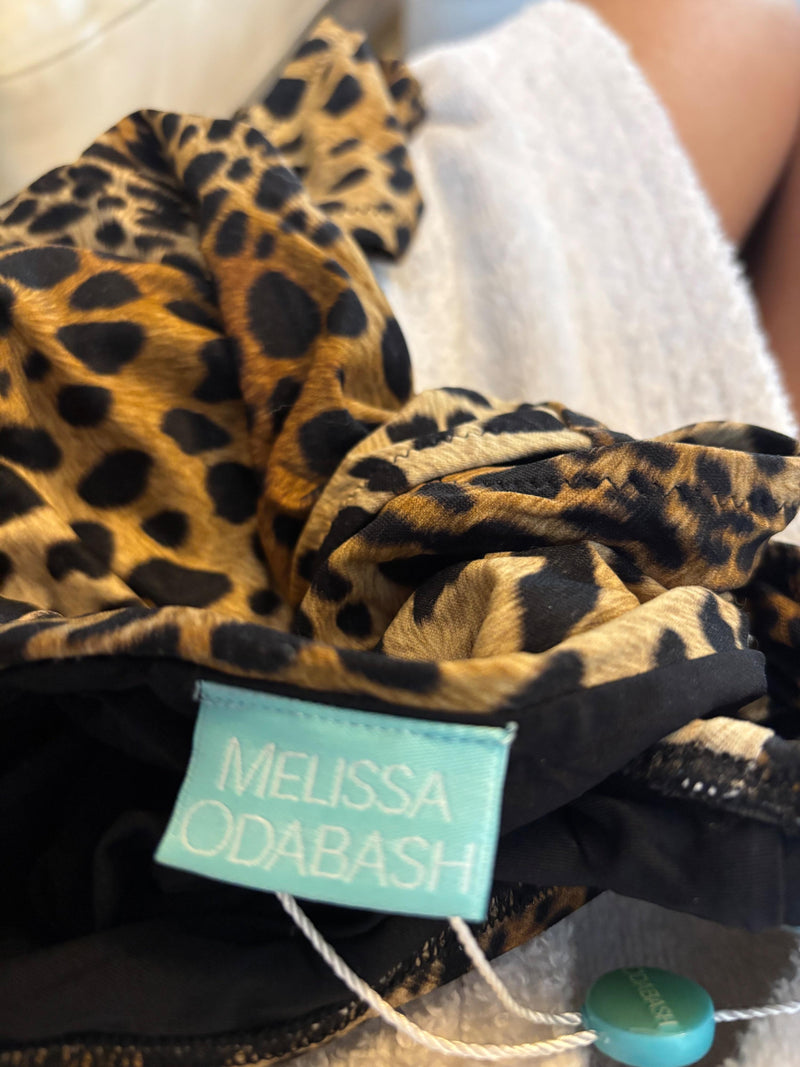 Leopard Print Del Mar One Piece Swimsuit
