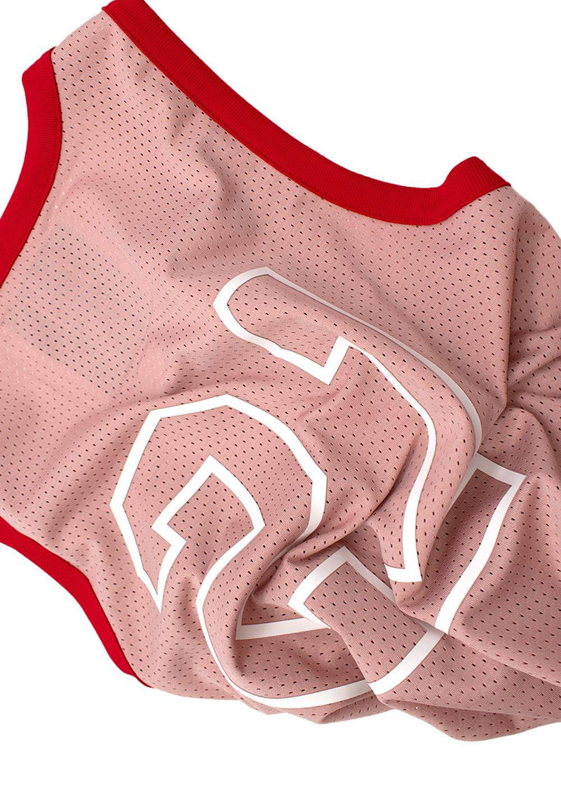 x Russell Athletic Pink Perforated Vest