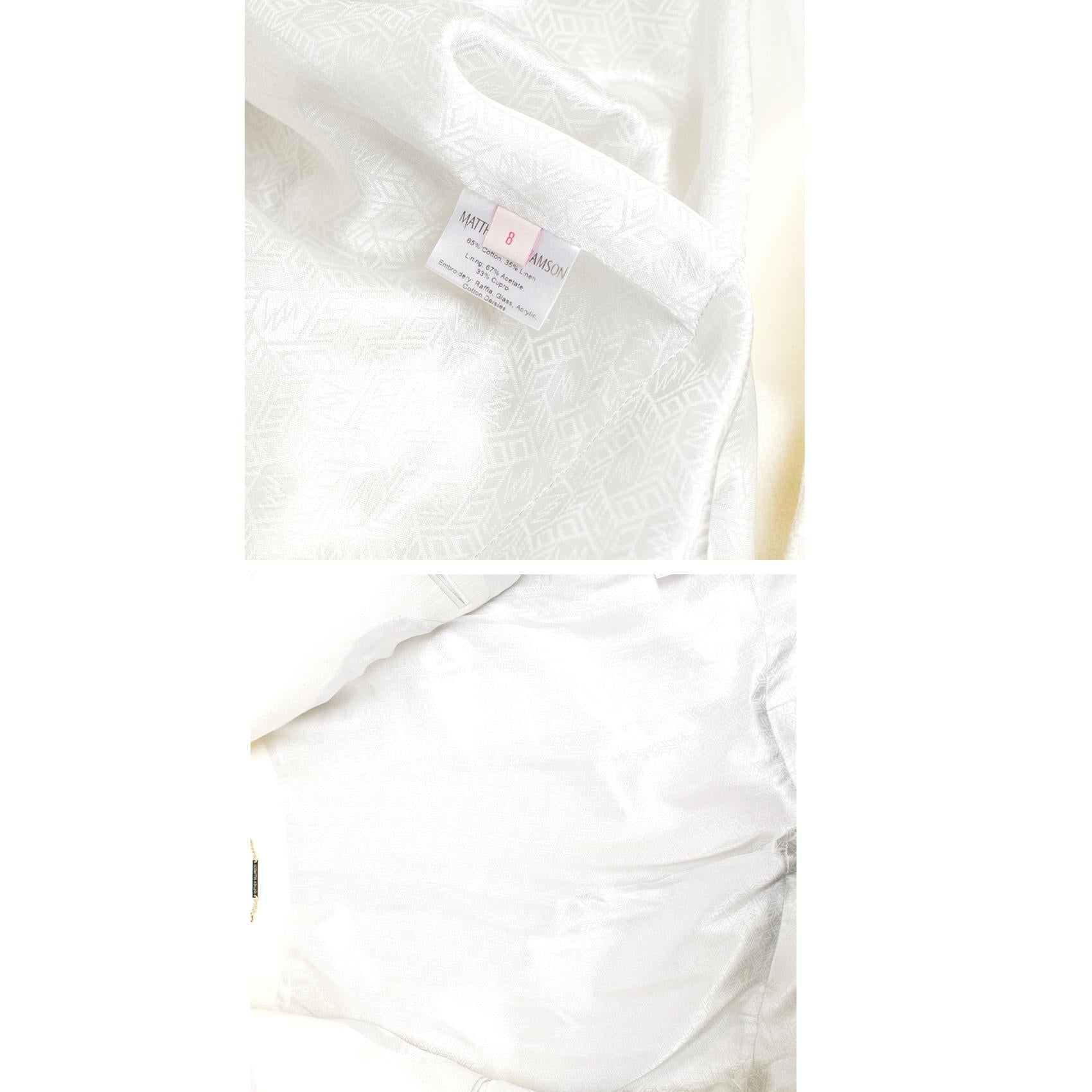 Matthew Williamson Summer Coat