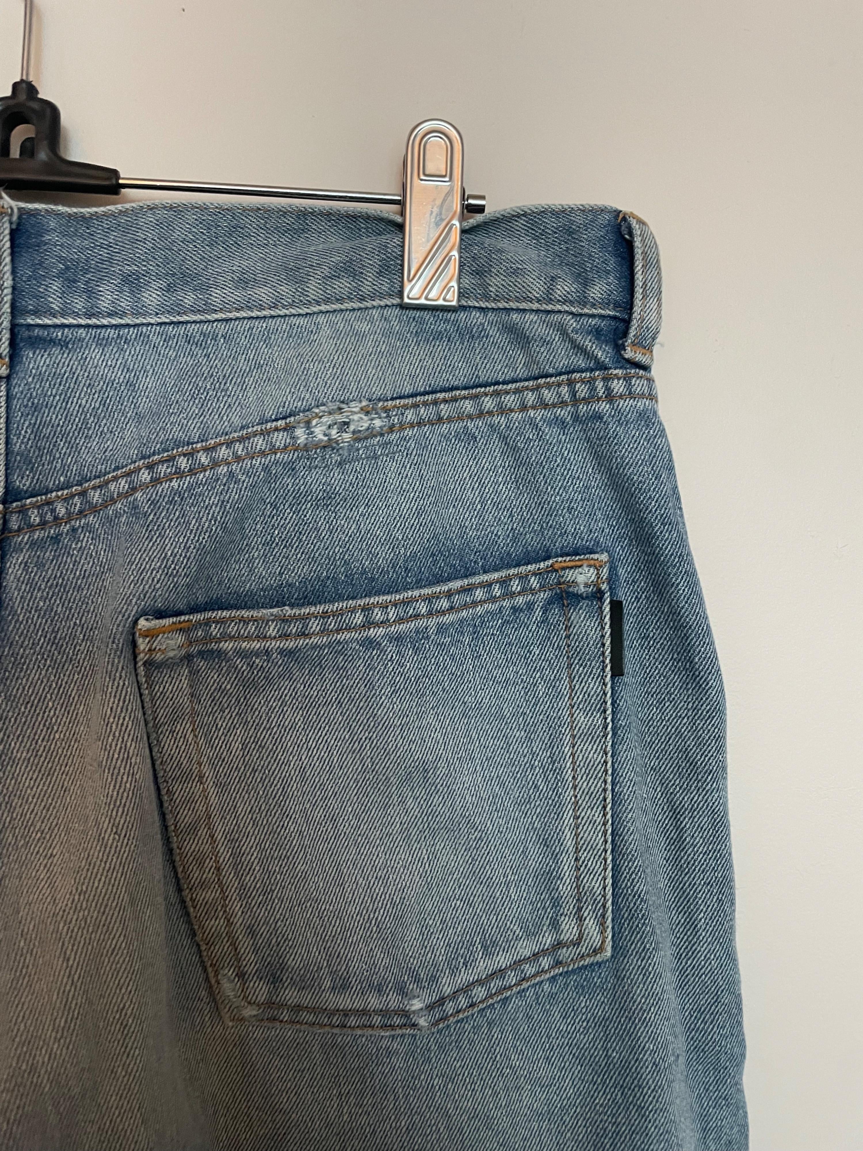 Straight Leg Jeans