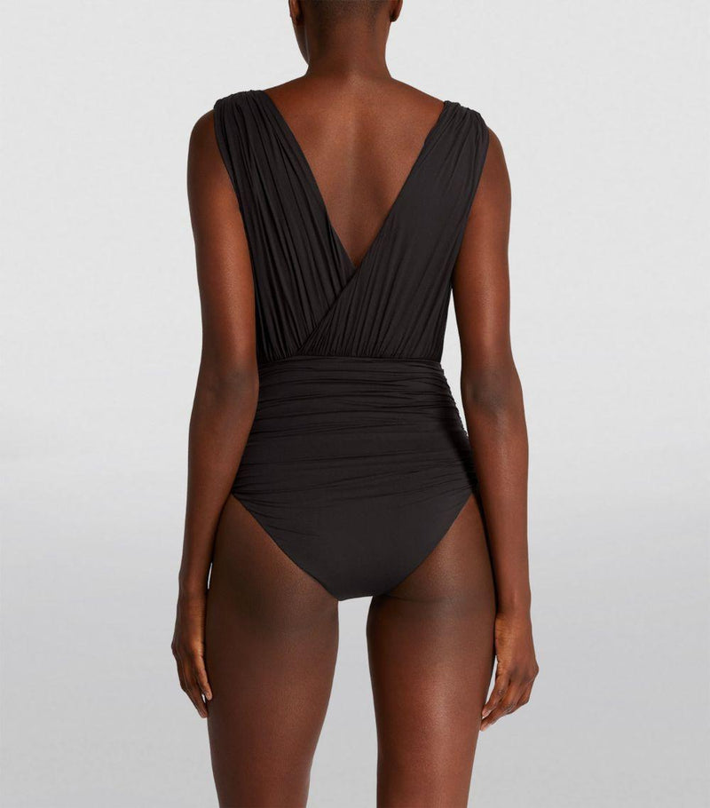 Marysia Black Gadsen Maillot One-Piece Swimsuit