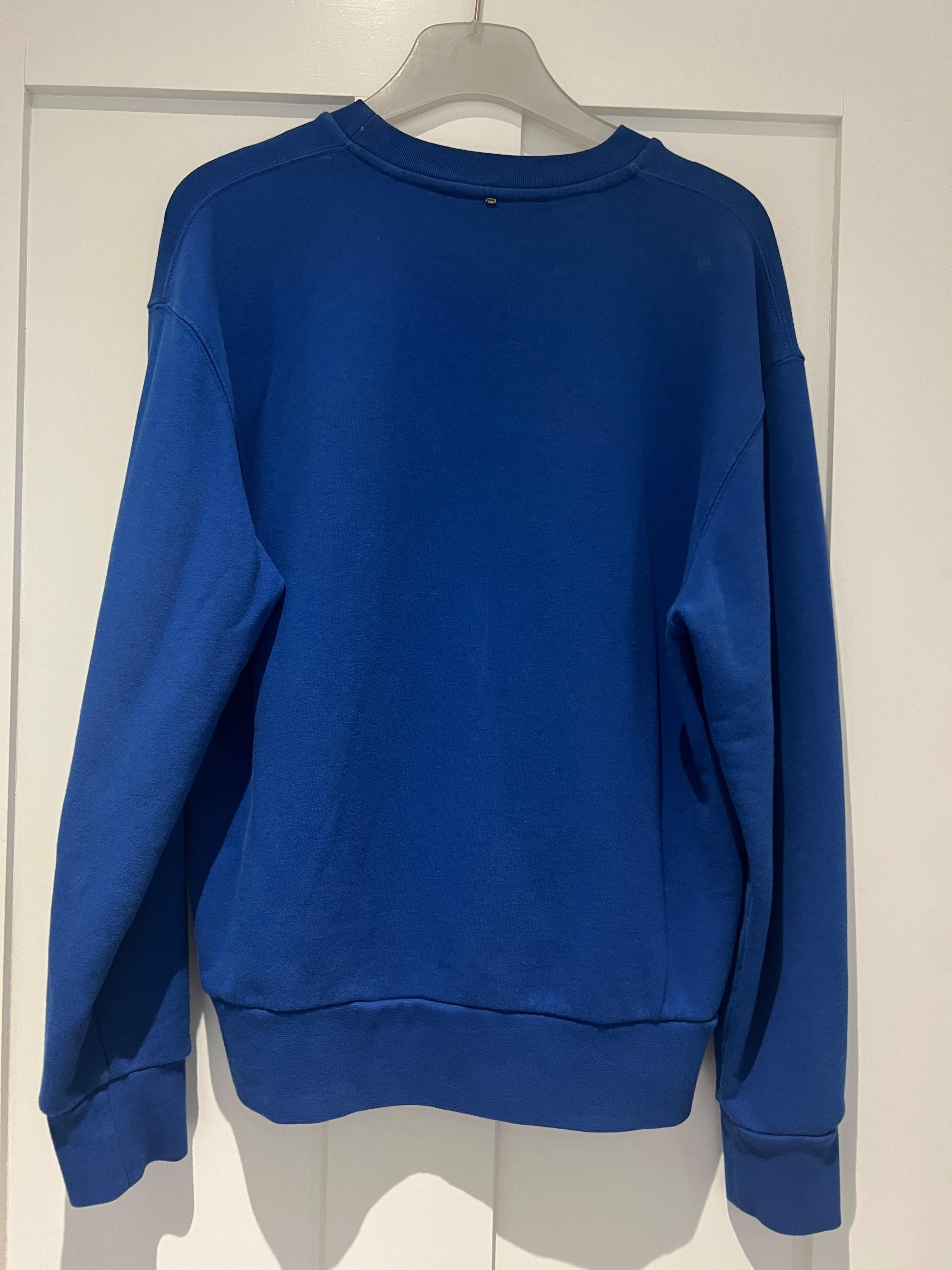Sportmax Blue Sweatshirt