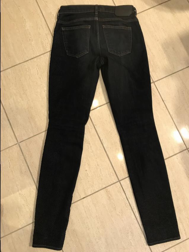 Proenza Schouler Black Slim Leg Jeans