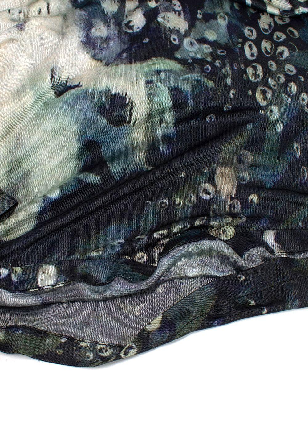 Balmain Lightweight Oversize Draped Top & Leggings