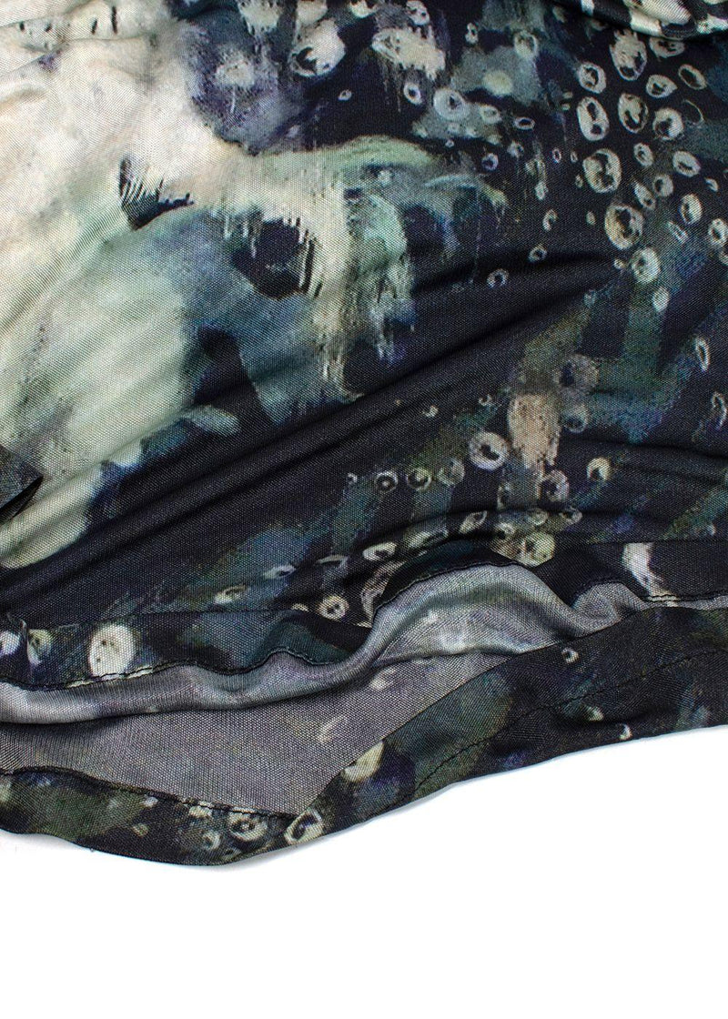 Balmain Lightweight Oversize Draped Top & Leggings