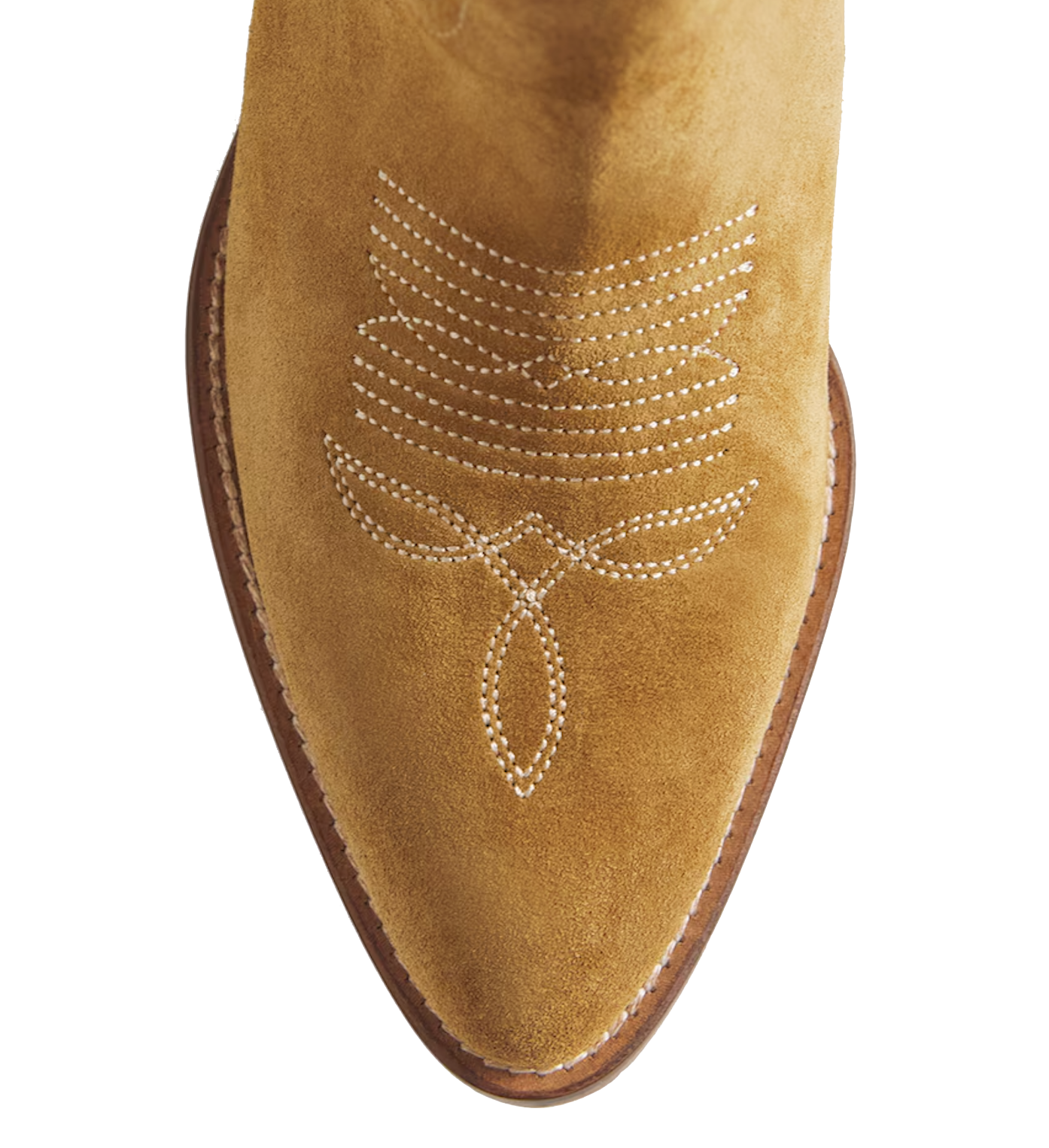 Polo Ralph Lauren Suede Western Ankle Boots 55