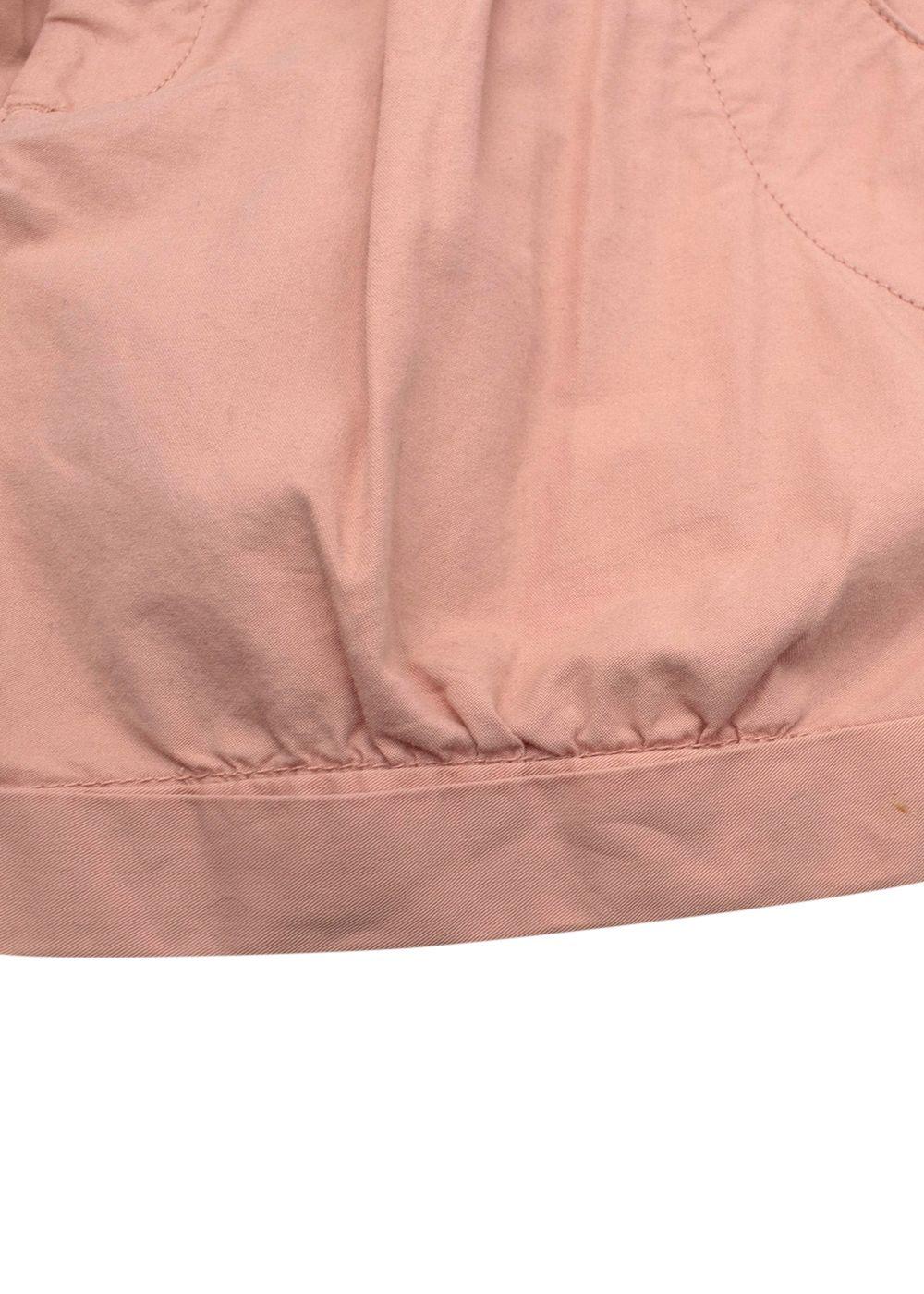 Pink Cotton Shorts
