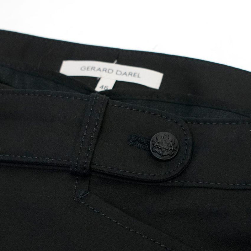 Gerard Darel Black Trousers