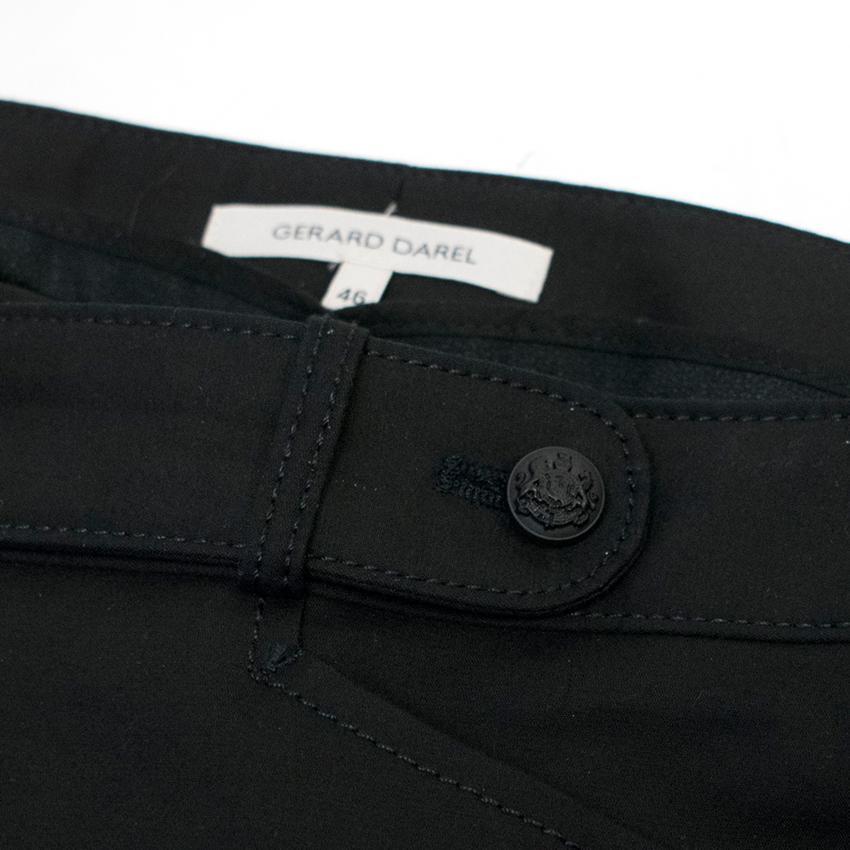Gerard Darel Black Trousers