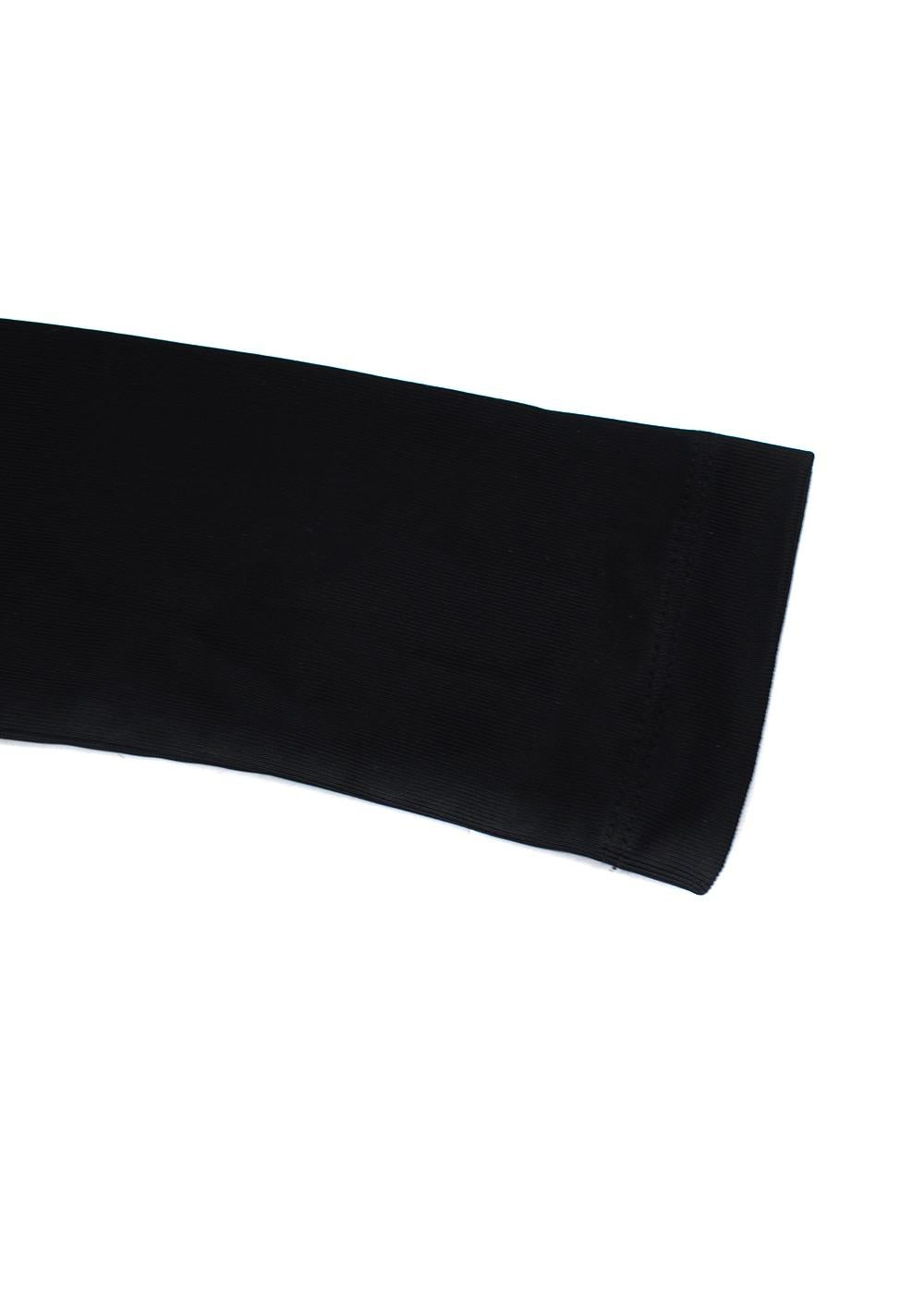 Khaite Black Long Sleeve  Maxi Dress