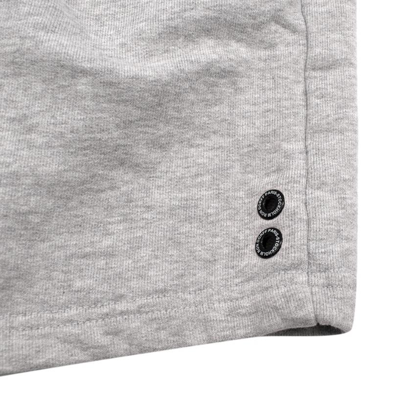 Ron Dorff Organic Cotton Grey Sweat Shorts